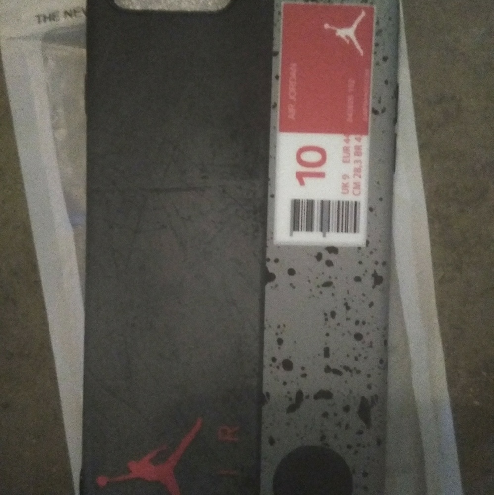 Jordan Phone Case For iPhone 7+ and/or 8+